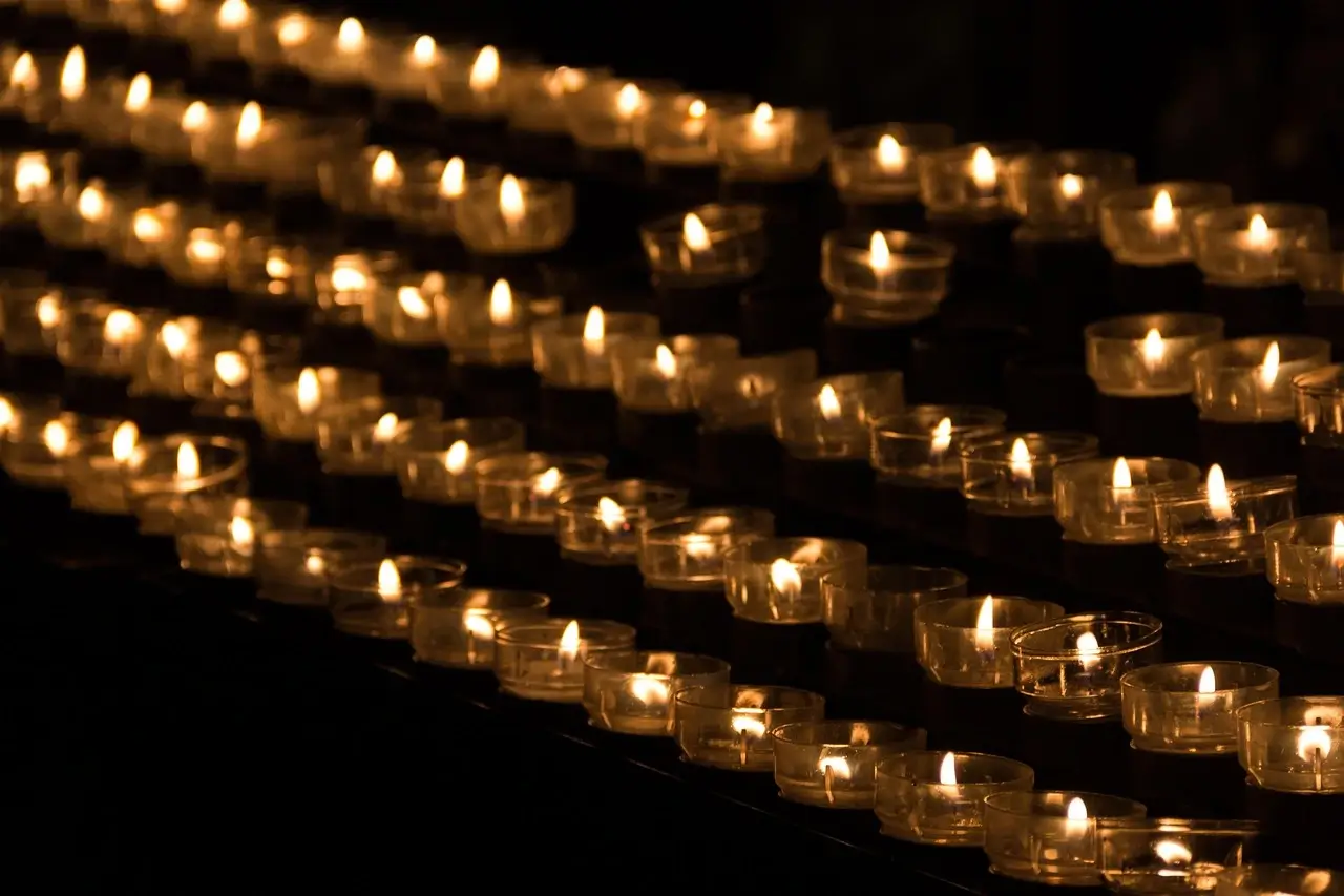 Candles for Funeral