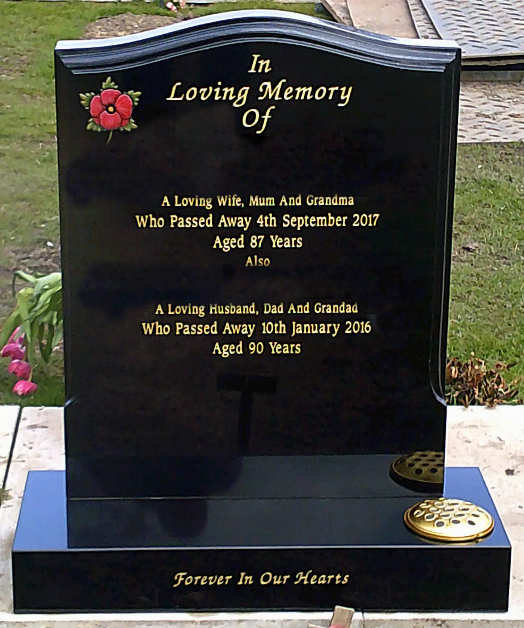 Memorial Headstone